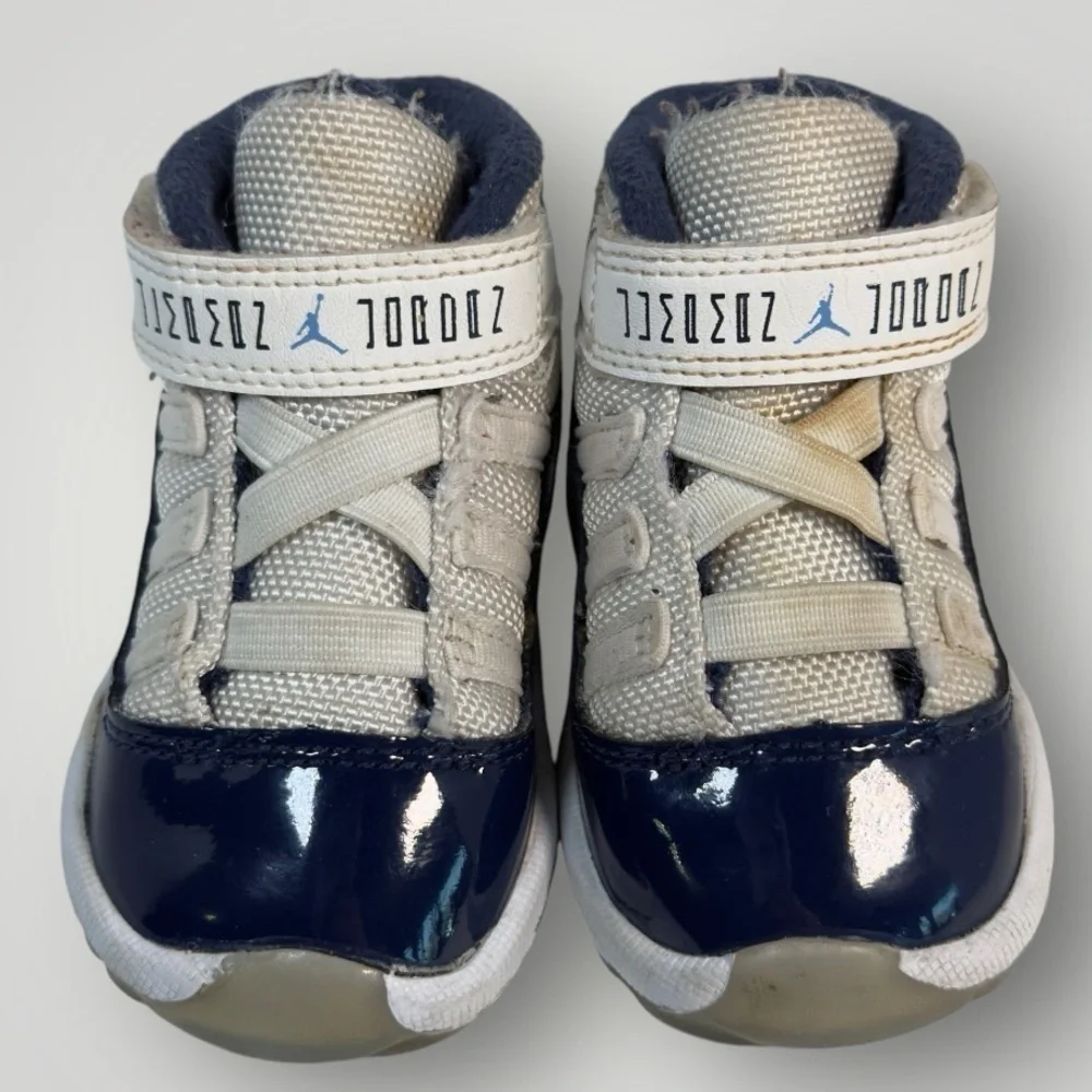 Baby Nike Air Jordan 11 size 4C